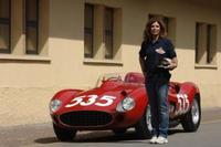 Prisca Taruffi will represent Ferrari classiche in this year’s Mille Miglia Prisca Taruffi will represent Ferrari classiche in this year’s Mille Miglia