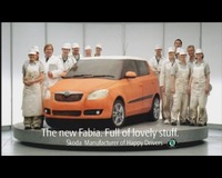 Skoda cake advert scoops top industry prize Skoda cake advert scoops top industry prize