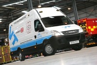 Iveco Daily adds New Dimension to Fire Service support 