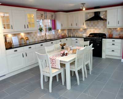 Church Kitchen Design on Typical Charles Church Kitchen