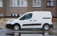 Peugeot’s Partner van benefits from added grip control