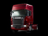 New Scania V8 truck range