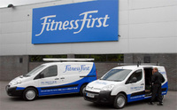 Citroen LCVs hit the ground running at Fitness First