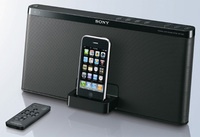 Sony RDP-X50iP speaker dock for iPod/iPhone