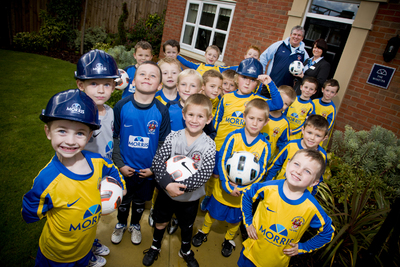 sponsorship warrington junior football club easier scores deal enlarge click