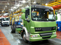 DAF LF Hybrid enters production