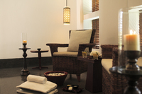 The Chedi Muscat Pedicure Chair at the Spa