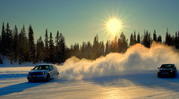 The ultimate driving test - high speed ice race driving in Finland