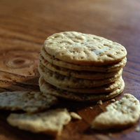 Rosemary water biscuits Rosemary water biscuits