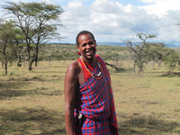 Legendary guide to lead Kenyan safari