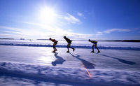 Skate your way through Finland's lakes and seas