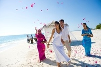 Celebrate a marriage at The Beach House at Iruveli Maldives