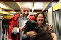 Jeff Brown and Jacquie Neilson Jeff Brown and Jacquie Neilson