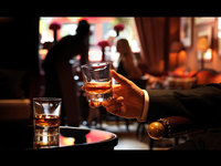 An evening of specially selected Bourbon at the Athenaeum Whisky Social