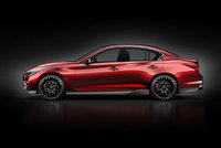 Infiniti Q50 Eau Rouge - Global dynamic debut at Festival of Speed