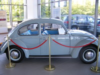 Corkills Volkswagen crowns winner of the oldest model competition
