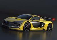 Renaultsport R.S. 01: A racing car of spectacular design built for performance