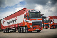Twenty new series FH enter service with Knowles Transport