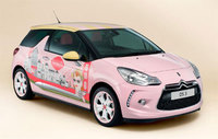 DS 3 by Benefit concept car giveaway on Citroen stand at Clothes Show Live 2014