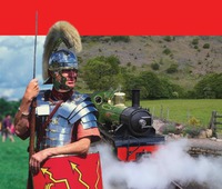 Roman extravaganza on offer from Ravenglass and Eskdale Railway