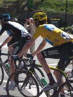Cheer on Team Sky in the French Pyrenees in 2015