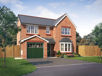 New homes near Crewe are hot property