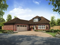 Redrow’s Bournemouth bungalow which features at Canal View, Garstang.