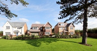 New Redrow homes at Sanderson Manor